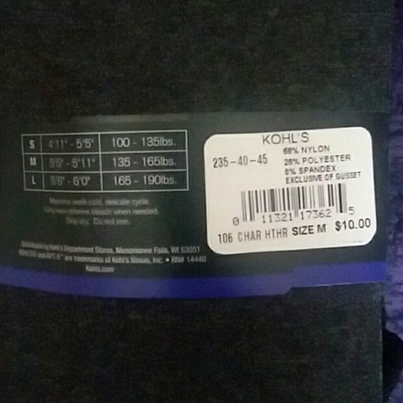 🆕Microfiber Tights - Control Top - Picture 3 of 3